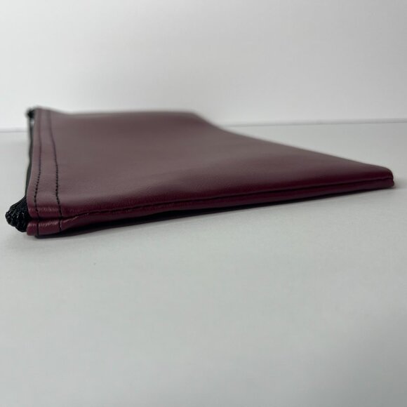 National Notary Association Zipper Supply Pouch - Burgundy NEW W/O TAGS - Picture 6 of 6
